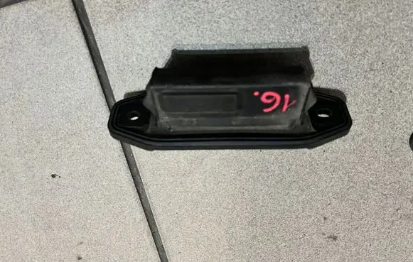 Toyota Corolla E210 E21 Tailgate release/open handle braknumeruxx
