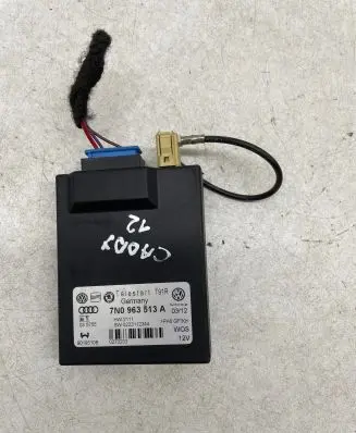 Volkswagen Caddy Auxiliary heating control unit/module 7N0963513A 9019510B 0223112344