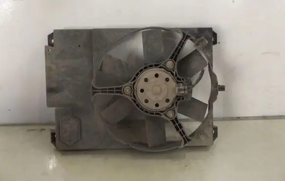 Fiat Ducato Electric radiator cooling fan