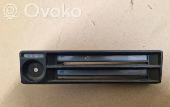 Volkswagen Golf II Climate control/heater control trim 992396164 191919383