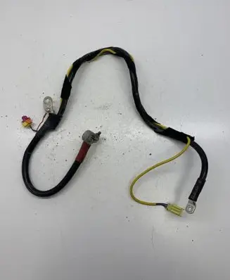 Audi A6 S6 C6 4F Positive cable (battery) 4F0971225F