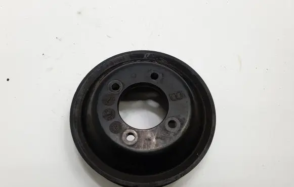 BMW 3 E46 Water pump pulley 1436590 11511436590