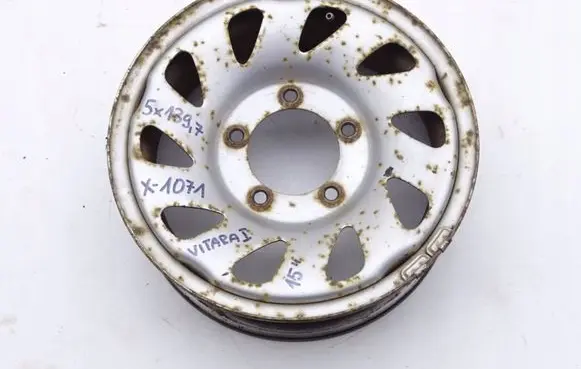 Suzuki Grand Vitara I R15 steel rim 