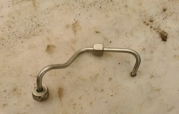 Renault Laguna III Fuel line pipe 734020 070703