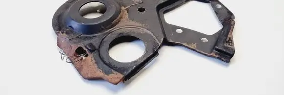 Volkswagen PASSAT B3 Timing belt guard (cover)