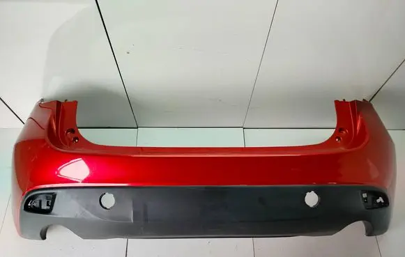 Rear bumper