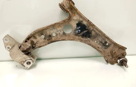 Volkswagen Golf VI Front lower control arm/wishbone 1K0407190E 1K0199232J