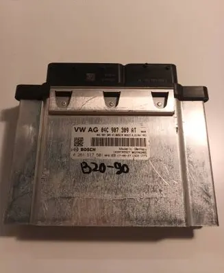 Volkswagen Polo VI Engine control unit/module 04C907309AT 0261S17501