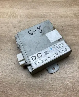 Nissan Qashqai Voltage converter/converter module 292A51VA0B