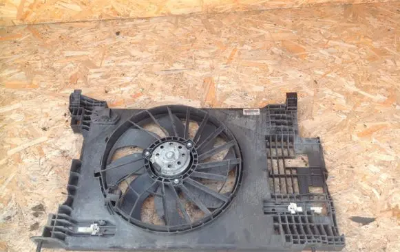 Renault Scenic II - Grand scenic II Electric radiator cooling fan 8200365008