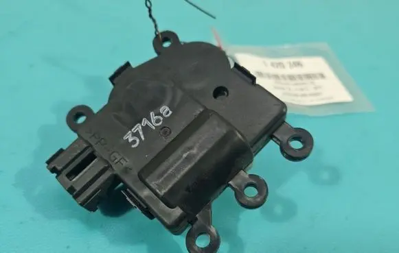 A/C air flow flap actuator/motor
