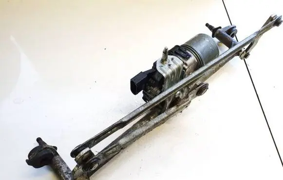 Seat Ibiza IV (6J,6P) Front wiper linkage and motor 3397021194 6r1955023a