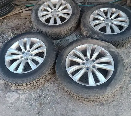 KIA Sorento R18 alloy rim Nocode