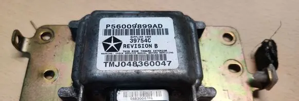 Jeep Cherokee Airbag control unit/module P56009899AD 39754C