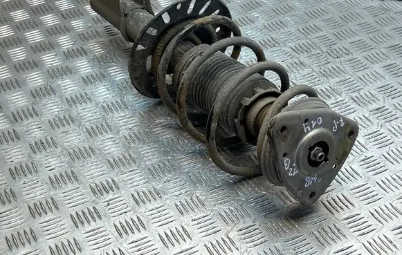 Peugeot 308 Front shock absorber with coil spring 9806762780