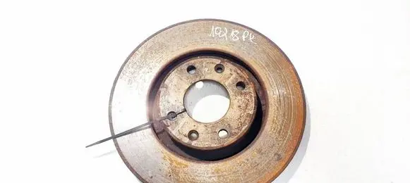 Peugeot 308 Front brake disc ventiliuojamas
