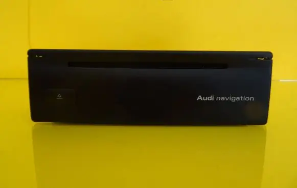 Audi A4 S4 B6 8E 8H GPS navigation control unit/module 4B0919887E