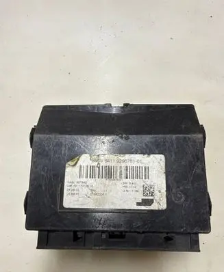 BMW 3 F30 F35 F31 Air conditioning/heating control unit 9296781
