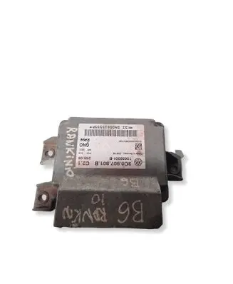 Volkswagen PASSAT B6 Hand brake control module 3C0907801B GN00615555R 15658301B