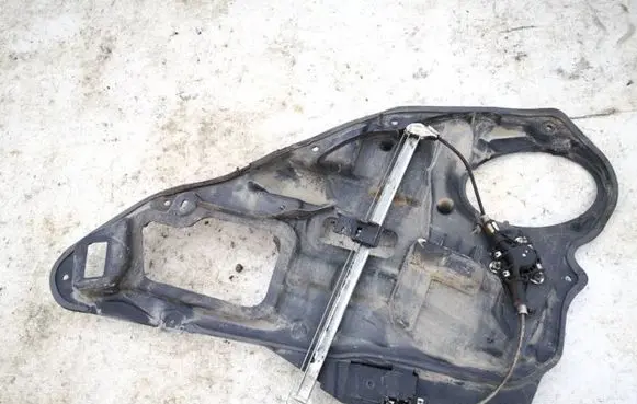 Mazda 6 Sliding door window regulator with motor gj6a7397x gj6a-7397x