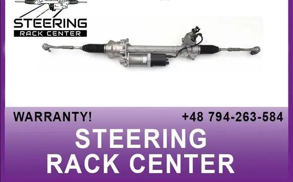 BMW X3 F25 Steering rack 32106799274 32106850725 32106799270