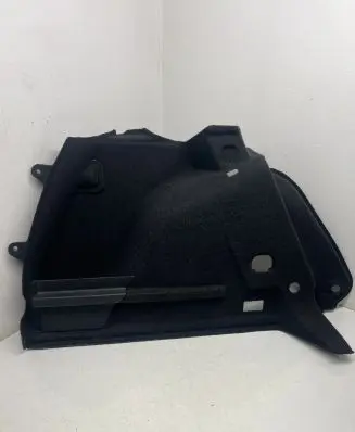 Trunk/boot lower side trim panel