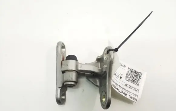 Rear door upper hinge