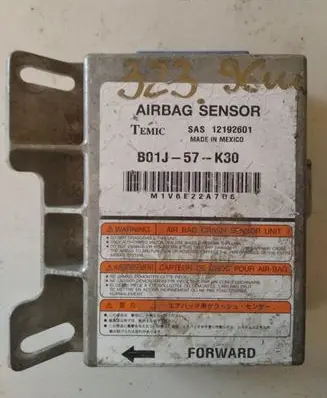 Mazda 323 F Airbag control unit/module B01J57K30