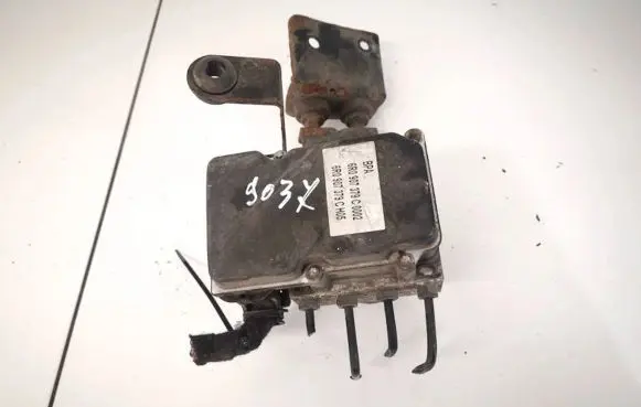 Skoda Fabia Mk2 (5J) ABS Pump 6r0907379c 0265231945