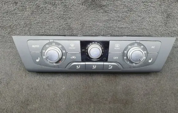 Audi A6 S6 C7 4G Climate control unit 4G0820043AC
