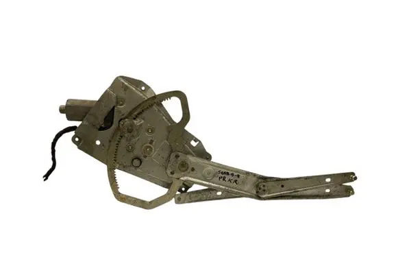 Saab 9-5 Front door window regulator with motor
