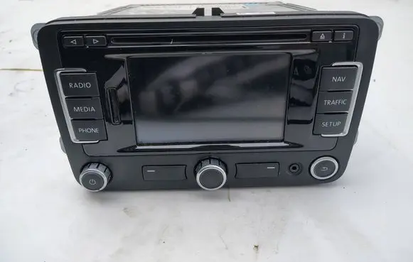 Volkswagen PASSAT B7 Radio/CD/DVD/GPS head unit 3C0035279D