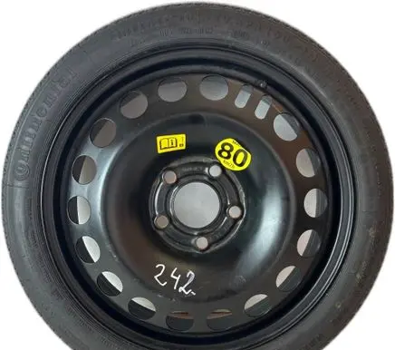 Opel Meriva B R12 spare wheel