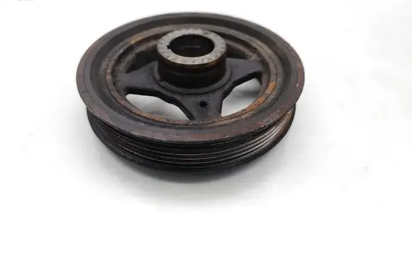 Crankshaft pulley
