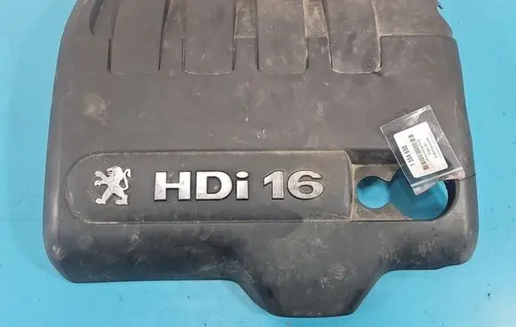 Peugeot 407 Engine cover (trim) 9657955780 IMPRK1554650