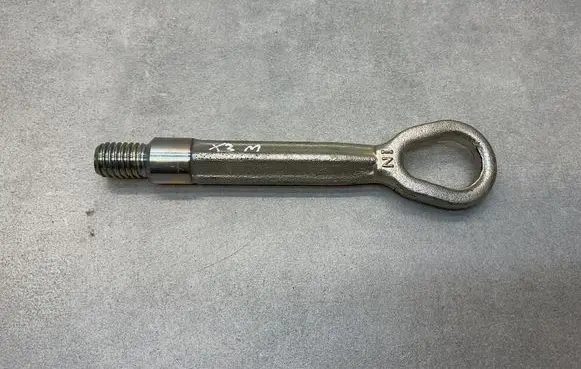 BMW X3M F97 Towing hook eye 