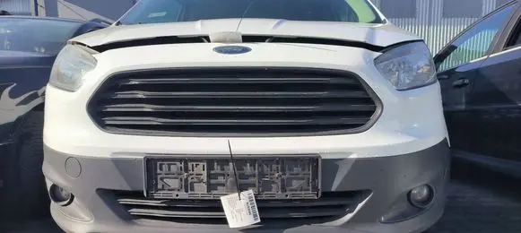 Ford Transit Courier Front bumper FROZENWHITEKOMPLET