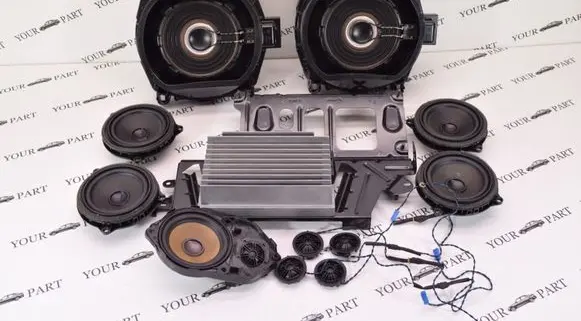 BMW X3 F25 Audio system kit 9275578