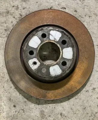 Audi A4 S4 B8 8K Rear brake disc