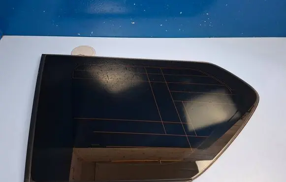 Toyota Land Cruiser (J150) Rear side window 6272060D10