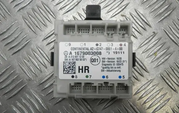 Mercedes-Benz GLE W167 Door control unit/module A1679003008 G4425