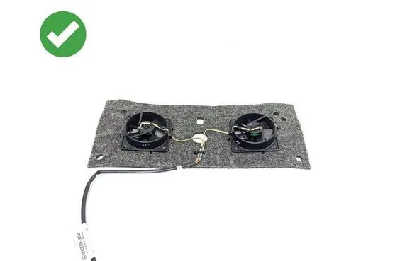 Mercedes-Benz R W251 Seat fan/blower A1649060015 9971705072 6294002010