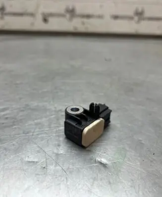 Airbag deployment crash/impact sensor