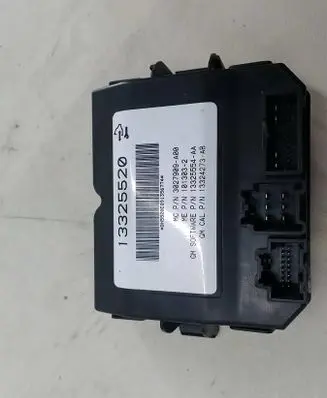 Opel Insignia A Other control units/modules 13325520