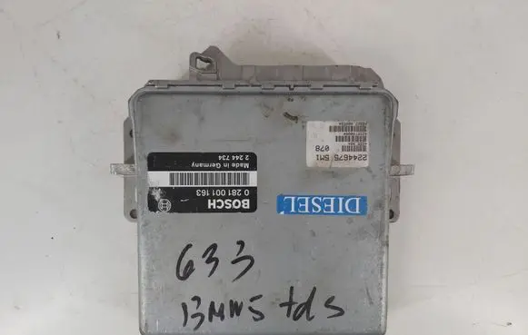 BMW 5 E34 Engine control unit/module 0281001163 2244734