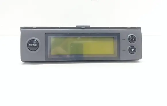 Nissan Micra Screen/display/small screen AX608 3559024