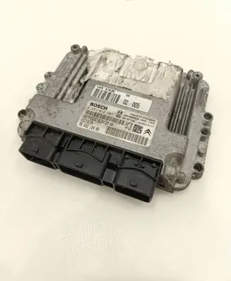 Peugeot 207 Engine control unit/module 9662212480 9653958980 0281012467