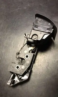 BMW X5 E53 Seat back rest lock catch 8221535