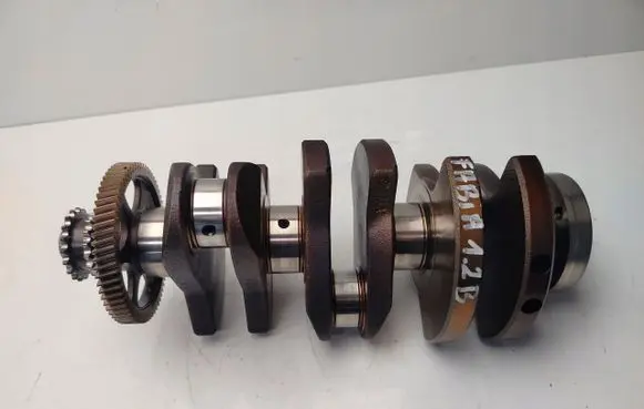 Skoda Fabia Mk2 (5J) Crankshaft 