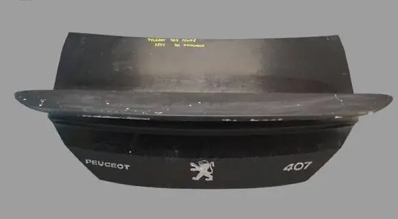 Peugeot 407 Truck tailgate 